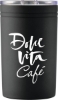 Sherpa 11 oz Vacuum Tumbler & Insulator with Double-Walled Construction - Black