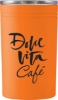 Sherpa 11 oz Vacuum Tumbler & Insulator with Double-Walled Construction - Orange