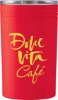 Sherpa 11 oz Vacuum Tumbler & Insulator with Double-Walled Construction - Red