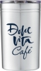 Sherpa 11 oz Vacuum Tumbler & Insulator with Double-Walled Construction - Silver