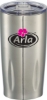 Rocky 20oz Vacuum Tumbler - Silver