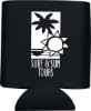 12oz Collapsible Can Insulator - Black