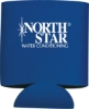 12oz Collapsible Can Insulator - Royal Blue
