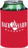 12oz Collapsible Can Insulator - Red