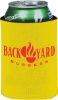 12oz Collapsible Can Insulator - Yellow