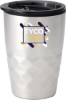 Kappa Double-Wall Insulated 12 oz Tumbler - Silver