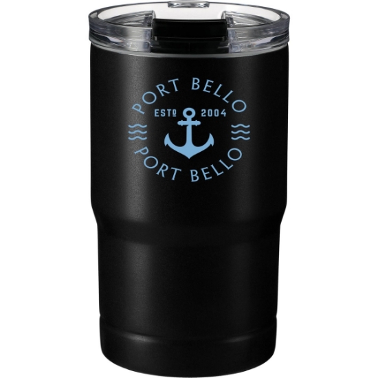 Bluff 12oz Vacuum Tumbler & Cooler - Black