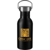 Thor 20oz Stainless Sports Bottle - Black