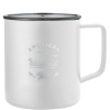 Rover 14oz Vacuum Insulated Camp Mug - White