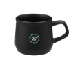 Angus 12oz Ceramic Mug - Black