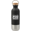 Lagom Single Wall 27oz Stainless Steel Water Bottle - Black