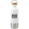 Lagom Single Wall 27oz Stainless Steel Water Bottle - White