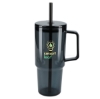 Lucien Recycled Acrylic Travel Mug 40oz - Black
