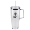 Lucien Recycled Acrylic Travel Mug 40oz - Clear
