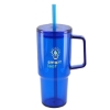 Lucien Recycled Acrylic Travel Mug 40oz - Royal