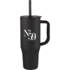 Erie 30oz Eco-Friendly Straw Tumbler - Black