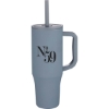 Erie 30oz Eco-Friendly Straw Tumbler - Gray