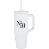 Erie 30oz Eco-Friendly Straw Tumbler - White