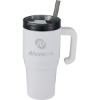 Thor 20 oz Eco-Friendly Straw Tumbler - White
