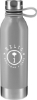 Perth Single-Walled Stainless Steel 25oz Sports Water Bottle - Gray