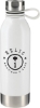 Perth Single-Walled Stainless Steel 25oz Sports Water Bottle - White