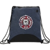 Urban Drawstring Bag - Navy