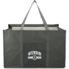 Recycled Woven Utility Tote - Gray