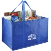 Recycled Woven Utility Tote - Royal
