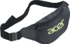 Polyester Hipster Fanny Pack - Black