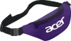 Polyester Hipster Fanny Pack - Purple