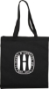 Odessa 8oz Cotton Canvas Tote - Black