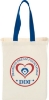 Nebraska 5oz Cotton Canvas Grocery Tote - Royal