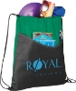 Rivers Non-Woven Drawstring Bag - Green