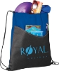 Rivers Non-Woven Drawstring Bag - Royal