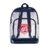 Rally Event Friendly Clear Backpack - Navy
