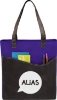 Rivers Pocket Non-Woven Convention Tote - Purple