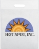 Freedom Heat Seal Non-Woven Tote - White