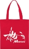 Small Zeus Non-Woven Convention Tote - Red