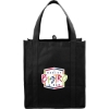 Hercules Non-Woven Grocery Tote - Black