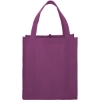 Hercules Non-Woven Grocery Tote - Burgundy