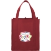 Hercules Non-Woven Grocery Tote - Maroon