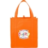 Hercules Non-Woven Grocery Tote - Orange