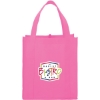 Hercules Non-Woven Grocery Tote - Pink