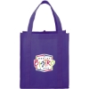 Hercules Non-Woven Grocery Tote - Purple