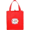 Hercules Non-Woven Grocery Tote - Red