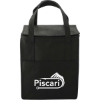 Hercules Flat Top Insulated Grocery Tote - Black