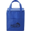Hercules Flat Top Insulated Grocery Tote - Royal