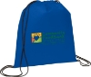 Evergreen Non-Woven Drawstring Bag - Royal Blue