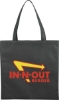 Zeus Non-Woven Convention Tote - Black