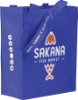 Mini Elm Non-Woven Tote - Blue